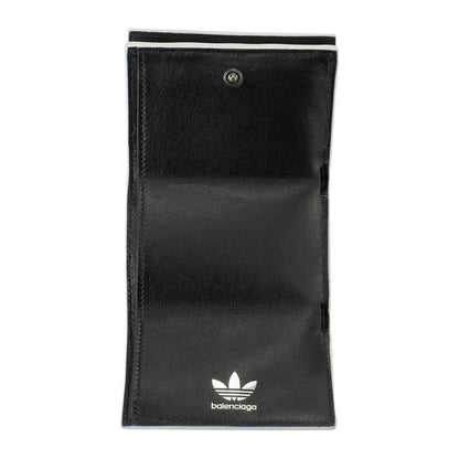Balenciaga Trifold Wallet Balenciaga X Adidas White