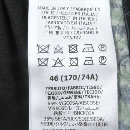 Gucci 624524/619073 Silk-blend Short-sleeved Aloha Shirt And Shorts Set-up