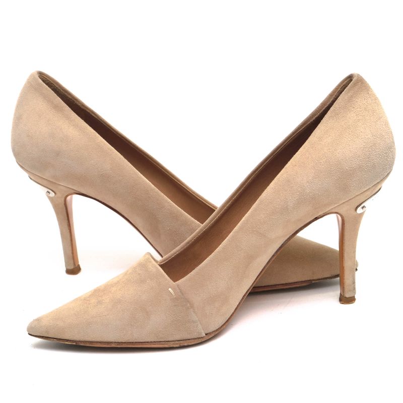 Vuitton/Louis Vuitton Pumps Shoes Ladies Women Suede Leather Genuine Leather