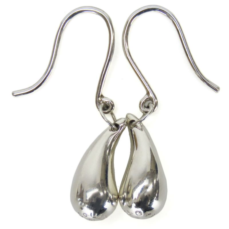 Tiffany & Co Earrings Tia Dos Rop Silver 925 Approx 3.7g Silver Hook Earrings