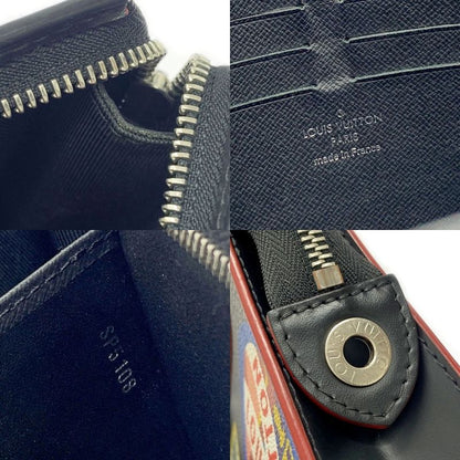 Louis Vuitton N60134 Damier Graphite PVC Pochette Voyage MM Black 359654 Second