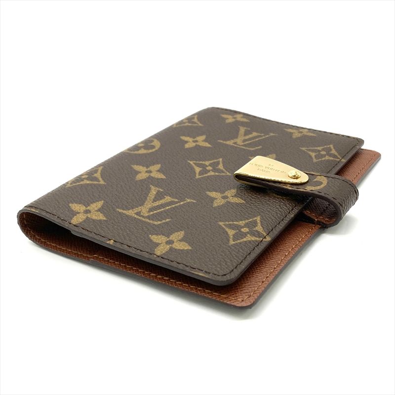 Louis Vuitton Agenda Partenaire PM Notebook Cabas Monogram Canvas R21029 Brown