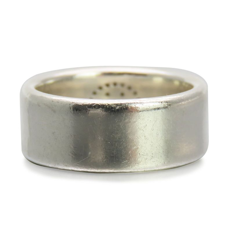 Hermes Ring Evelyne 52 Silver 925 Approx 7.9 g 11.5 Accessories