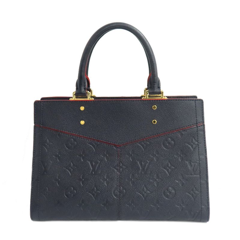 Louis Vuitton Monogram Empreinte Suri-pm M54195 Tote Bag Shoulder Bag