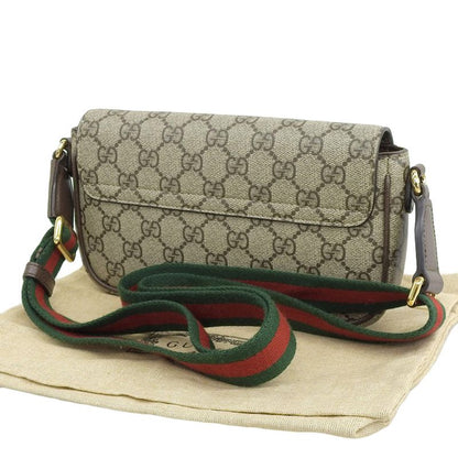 Gucci GG Supreme Sherry Line Shoulder Bag