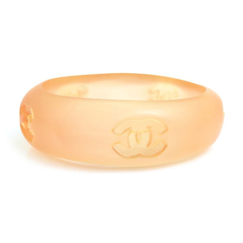 Chanel Bracelet Bangle Coco Mark