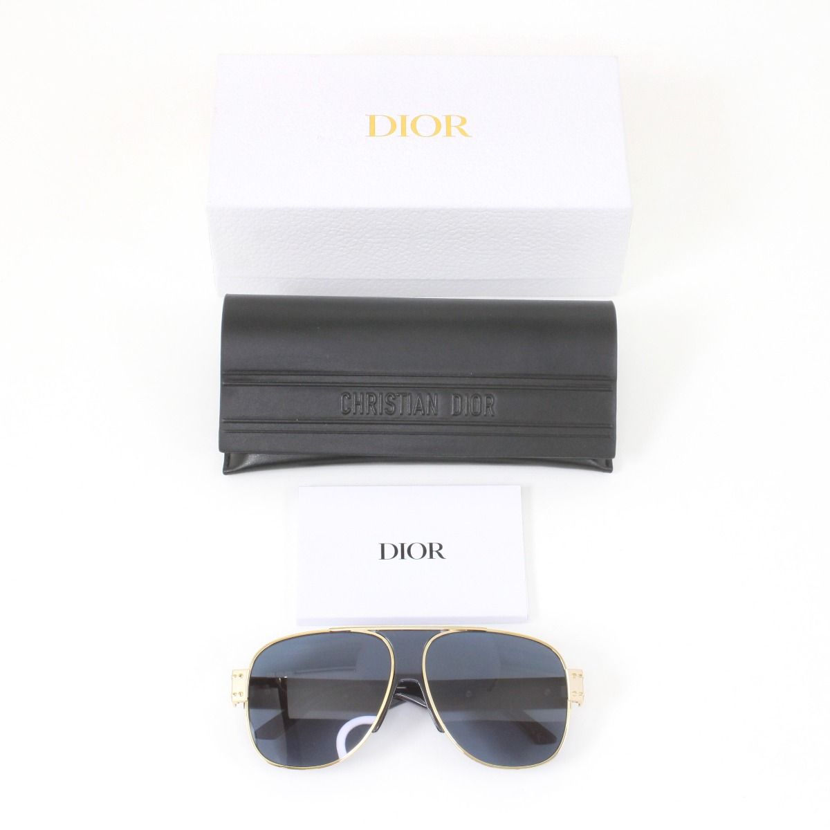 Christian Dior Signature A3u Sunglass Es 6113 140 Blue
