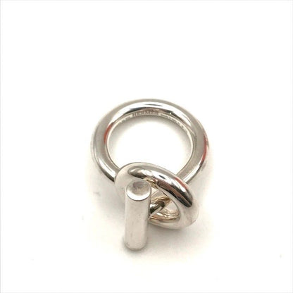 Hermes Chien Ring Silver
