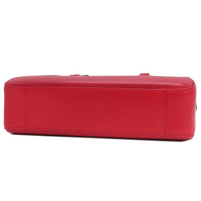 Louis Vuitton Shoulder Bag Voltaire Epi Leather Castilian Red Gold Hardware Red