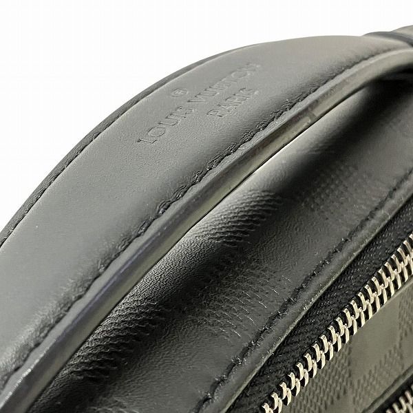 Louis Vuitton Damier Infini Ambler N41288 Bag Body Bag Shoulder Bag Men's