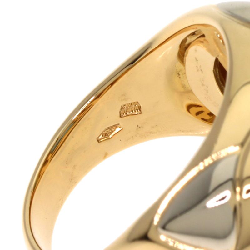 Bvlgari Bulgari Piramide Blue Topaz Ring - 18K Yellow Gold Ladies