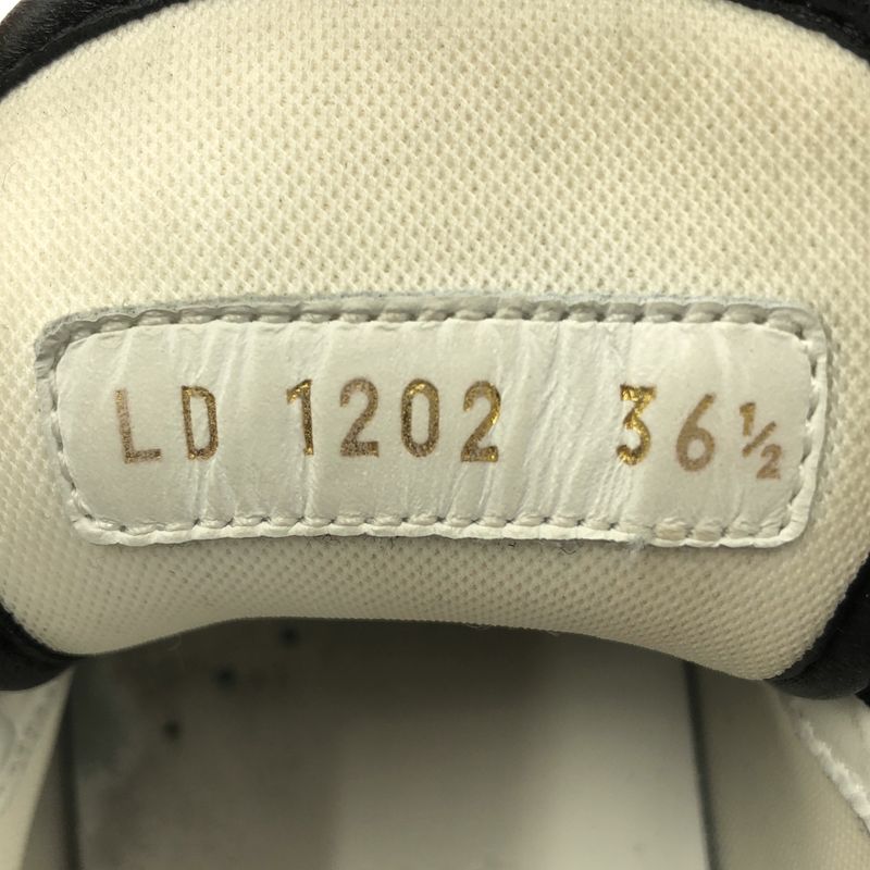 Louis Vuitton | Yayoi Kusama LV Squad Line Low Cut Sneakers | 36 1 2 | Black |