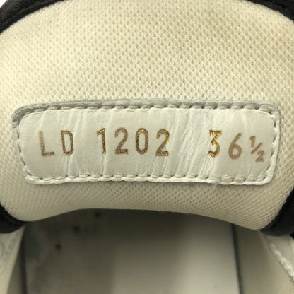 Louis Vuitton | Yayoi Kusama LV Squad Line Low Cut Sneakers | 36 1 2 | Black |