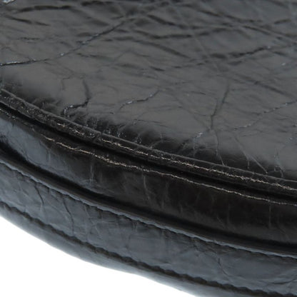 Balenciaga Heart Motif Shoulder Bag Leather Women