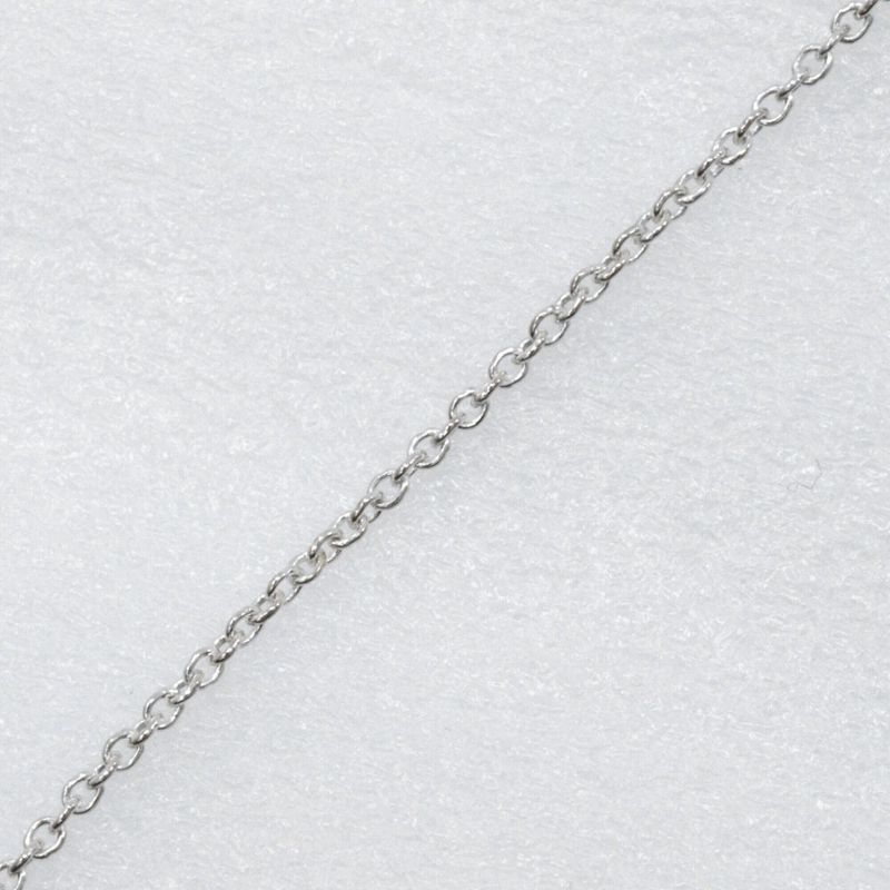 Tiffany & Co Open Heart Elsa Peretti 925 Silver Ladies 2.1g Necklace