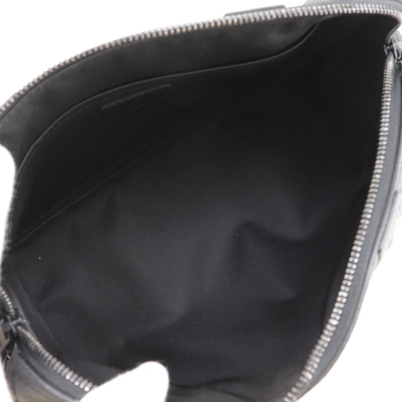 Louis Vuitton City Keepall LV Aerogram Mini Boston M59255 Calf Noir Black Men's