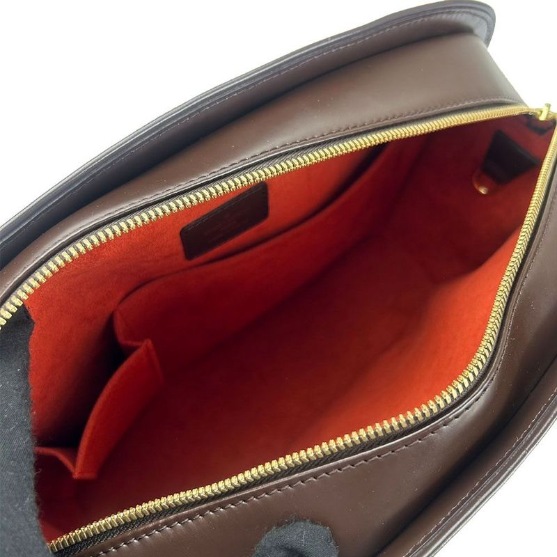 Louis Vuitton Handbag N51282sariah Orizzontaldamier Ebene Leather Casual Ladies