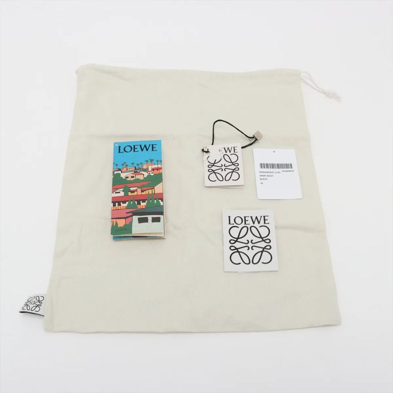 Loewe X Kemprice Collaboration Leather Heel Bag Crossbody Shoulder Crossbody