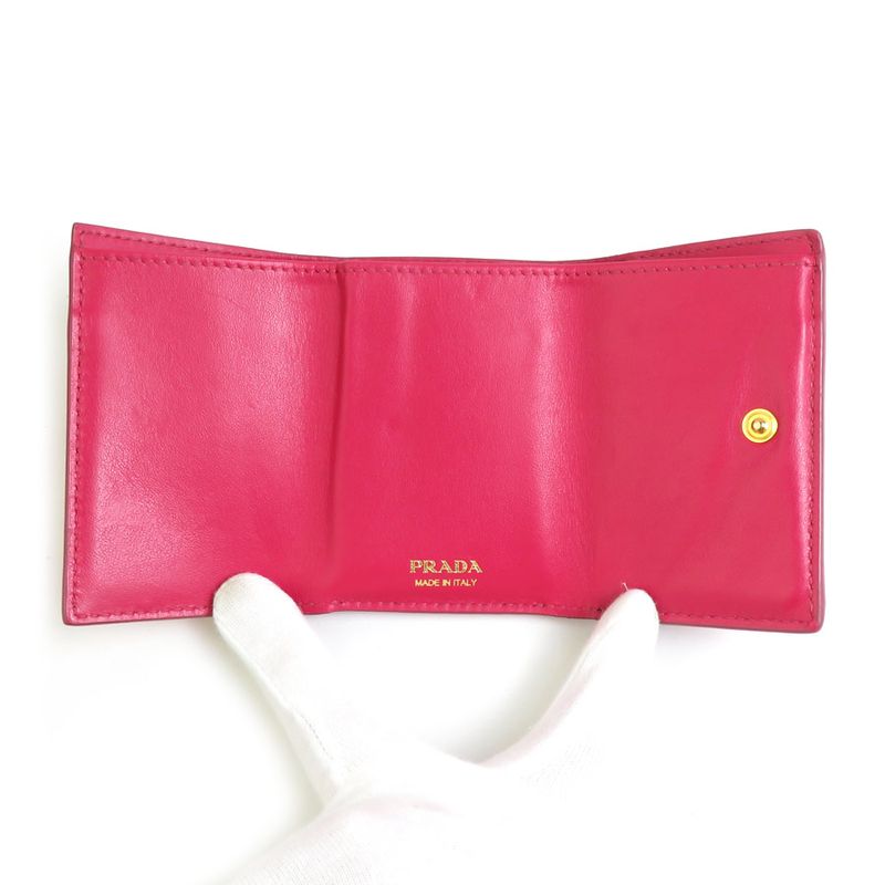 Prada Trifold Wallet
