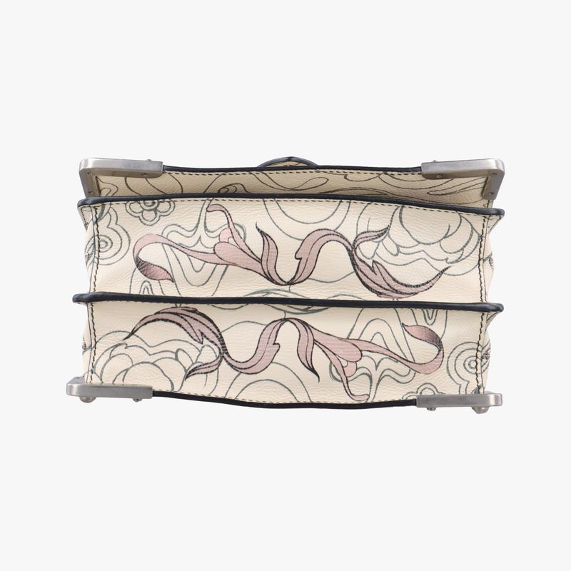 Prada Rabbit Print Multicolor Leather 25