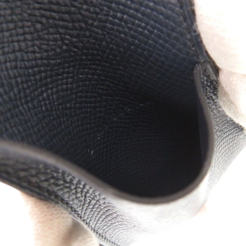 Hermes H Tag Vaux Epson Vorsoft Blue Indigo Black Silver Hardware Z Engraved