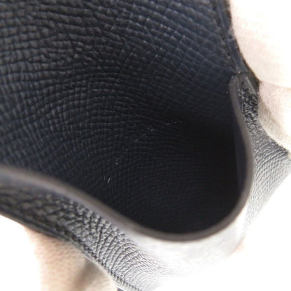 Hermes H Tag Vaux Epson Vorsoft Blue Indigo Black Silver Hardware Z Engraved