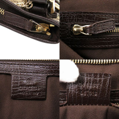 Gucci Sherry Line 144388 GG Canvas Beige Shoulder Bag 1300 Gucci