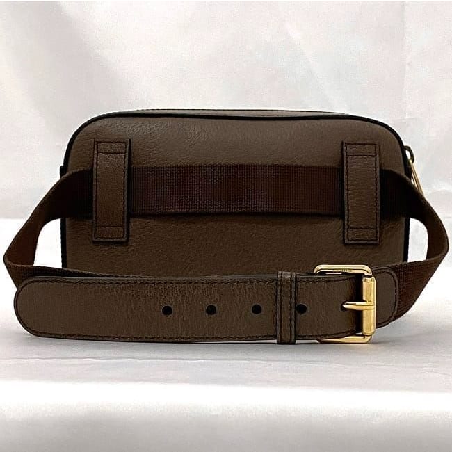 Gucci Body Bag Brown 100 th Anniversary