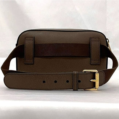 Gucci Body Bag Brown 100 th Anniversary
