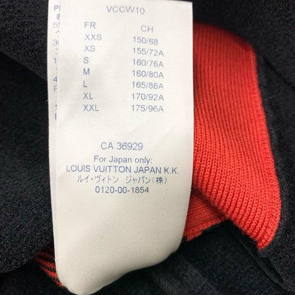 Louis Vuitton Dress Black Red Monogram
