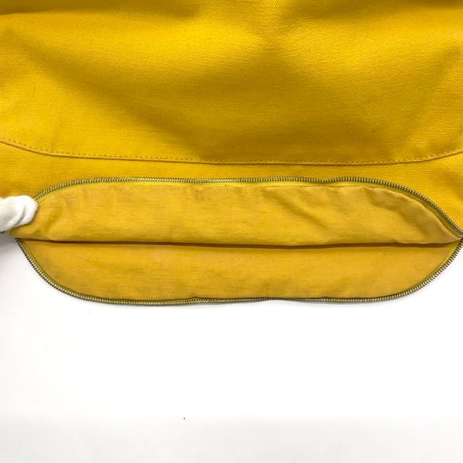 Hermes Pouch Bolide Pouch GM Yellow Bolide Excellent Condition Old Shape