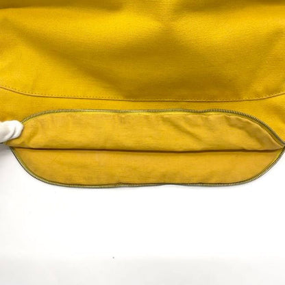 Hermes Pouch Bolide Pouch GM Yellow Bolide Excellent Condition Old Shape