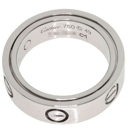 Cartier Sea Cles Settlove #49 Ring - Ring 18K White Gold Ladies