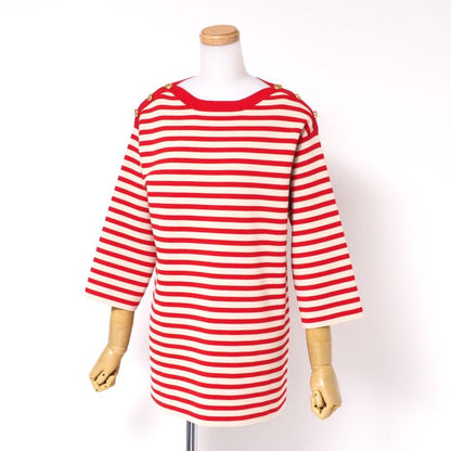 Gucci Sweater Size M Knit Pullover GG Logo Striped Alessandro