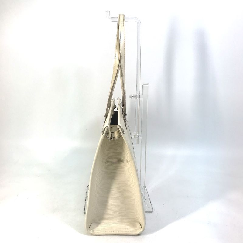 Louis Vuitton Shoulder Bag Madeleine GM M5934j Epi Leather Ivoire White