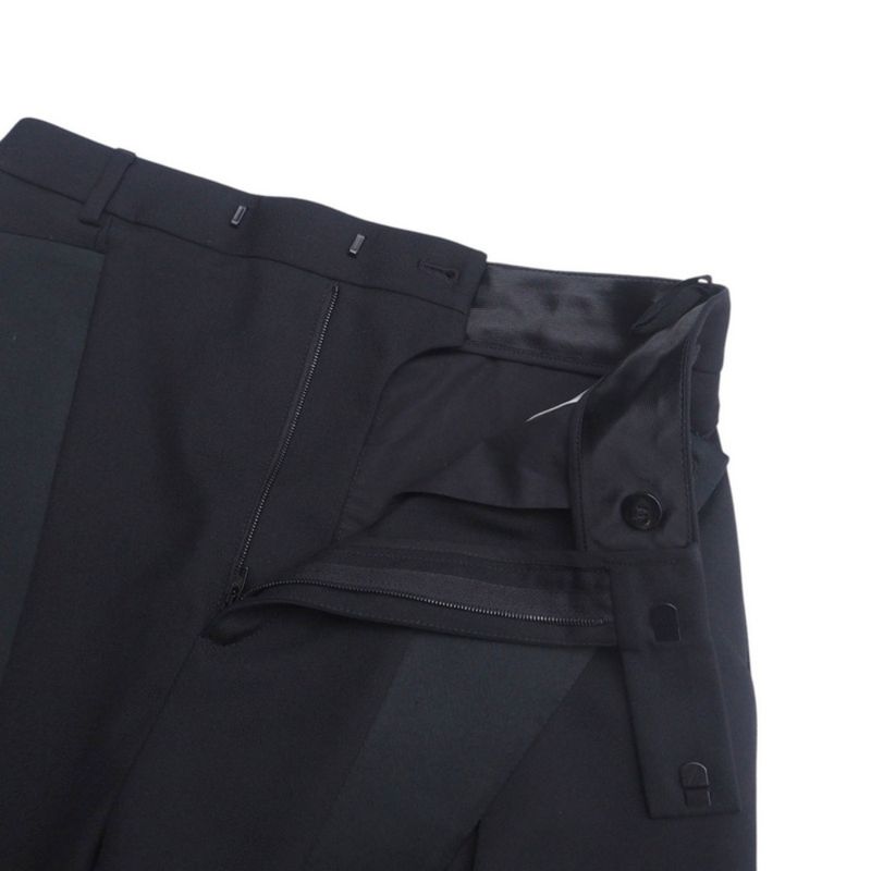 Celine Pants Size 40 One Tuck Tapered Dress Pants Slacks Made In Italy 20250121