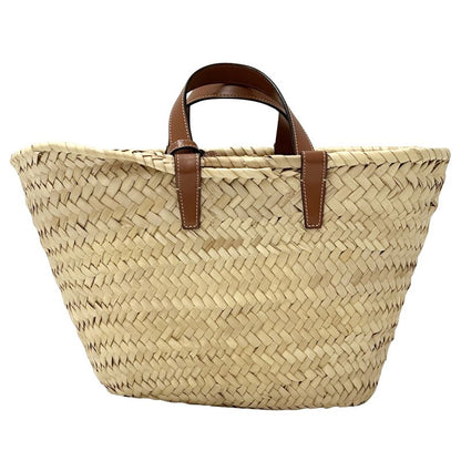 Celine Bag Women's Brand Teen Triomphe Handbag Shoulder Bag 2way Raffia Classic