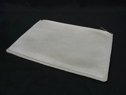 Tiffany & Co Tiffany & Co Canvas Pouch Multi-case Small Bag Ladies Beige