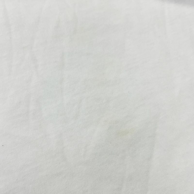 Gucci Logo Washed Oversize D T-Shirt 440103 X3f05 White XS