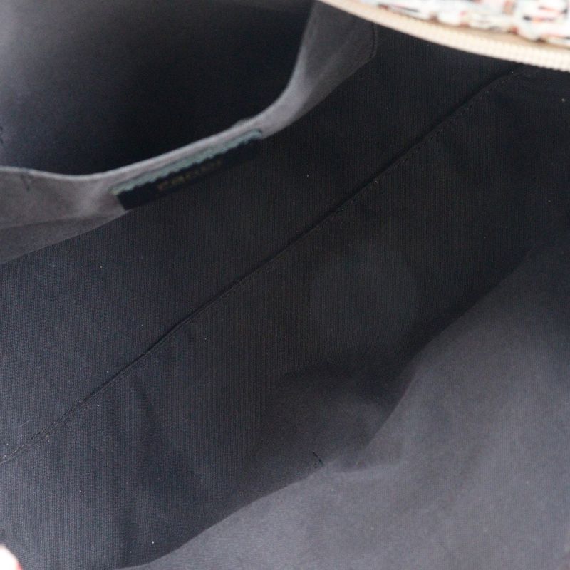 Fendi Zucchino 8bh214 Canvas Pink Ladies Tote Bag