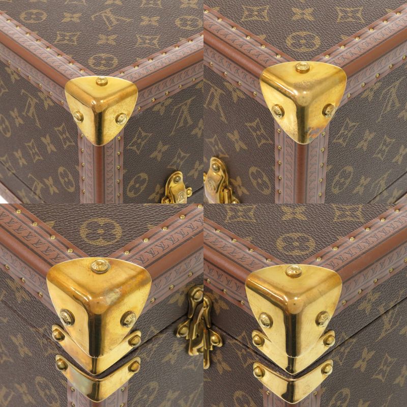 Louis Vuitton Bisten 55 Monogram M21327 Trunk Case Bag LV 1857 Louis Vuitton
