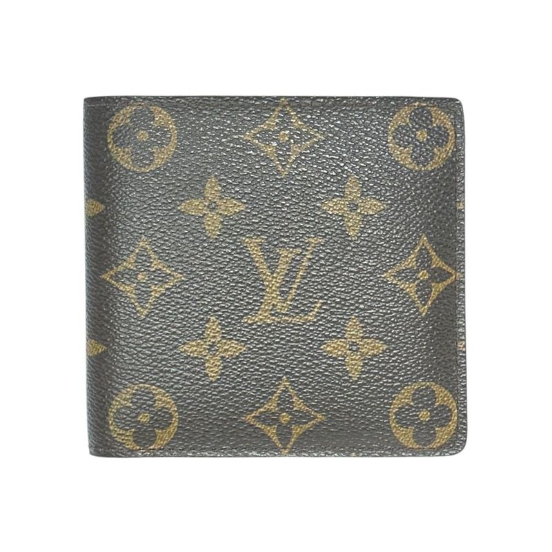 Louis Vuitton M61675 Monogram Wallet Portefeuille Marco Bifold Wallet Louis