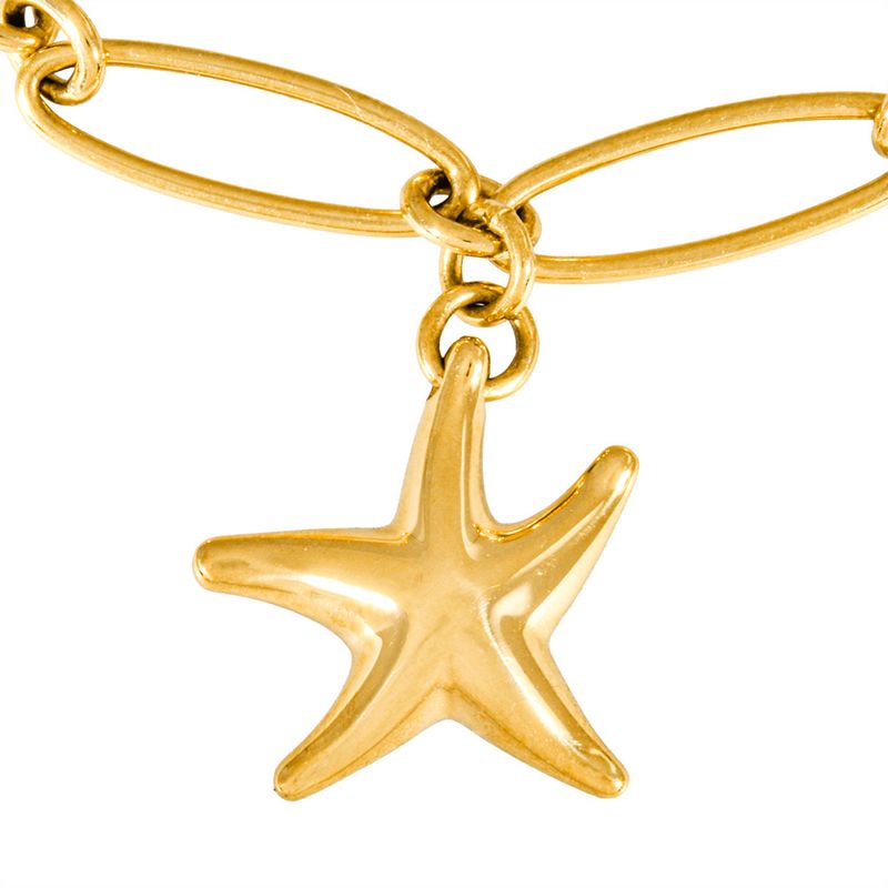 Tiffany & Co Tiffany & Co Starfish Bracelet 18K Yellow Gold 88g Yellow Gold