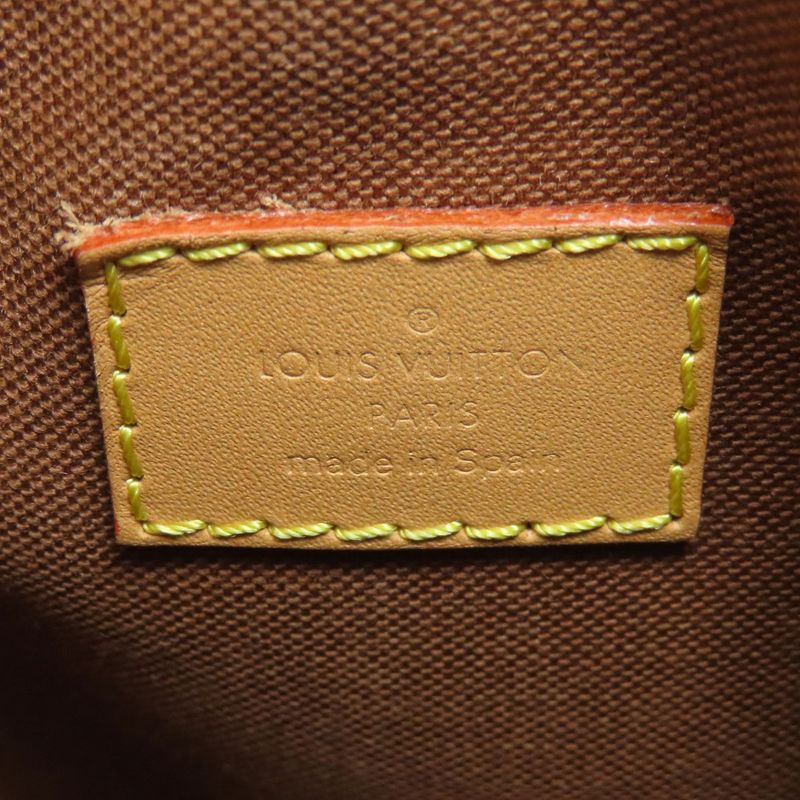 Louis Vuitton M80874 Fold Me Pouch Shoulder Bag Monogram Canvas Women