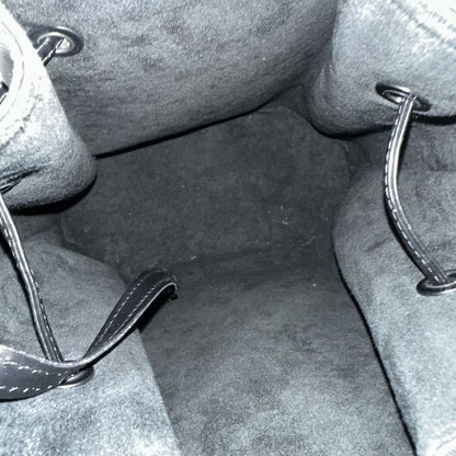 Louis Vuitton M80153 Sac Ad Shoulder Bag Epi Leather Noir Black Ladies Men