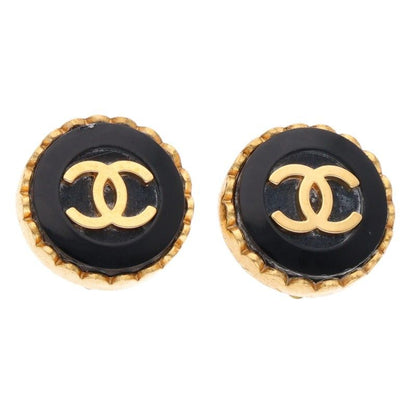 Chanel 95A Coco Mark Earring Ladies