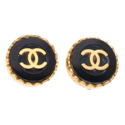 Chanel 95A Coco Mark Earring Ladies