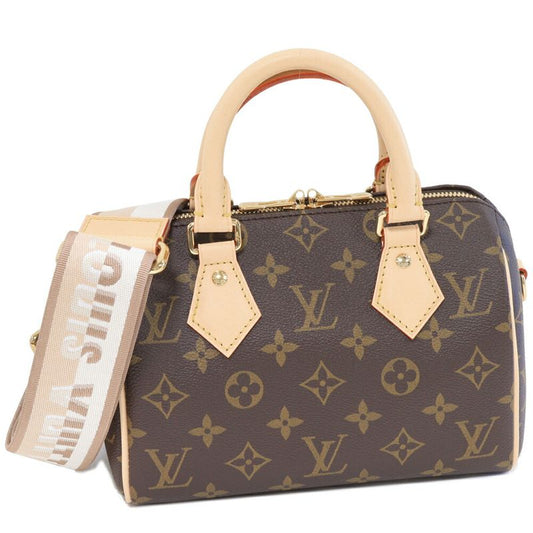 Louis Vuitton Handbag Shoulder Bag Monogram Beige Speedy Bandoliere 20 M46222