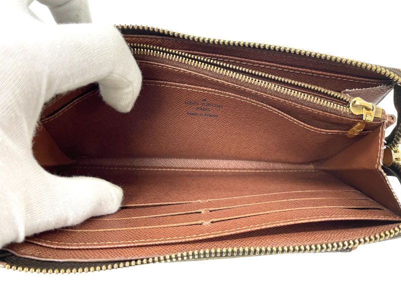 Louis Vuitton Monogram Portefeuille Astrid Zippy Wallet Long Wallet M61781