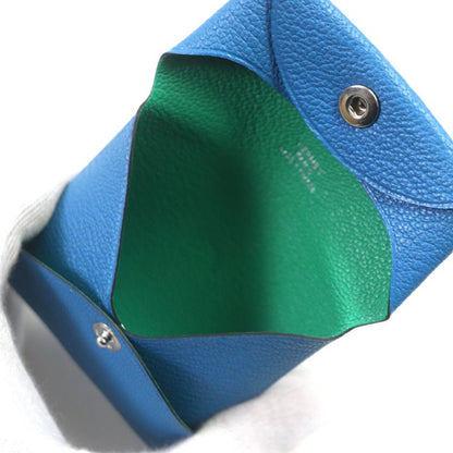  Hermes Bastia Verso Blue Zanzibar Mint Silver Hardware Purchased May '24